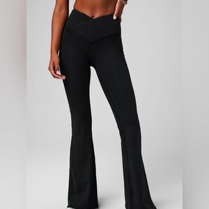 Set of 3 Pairs of Oasis PureLuxe High-Waisted Pocketed Kick Flares